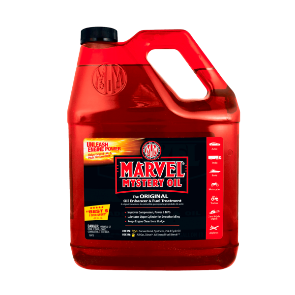 Marvel Mystery Oil - Chất tăng cường dầu và xử lý nhiên liệu, 1 gallon