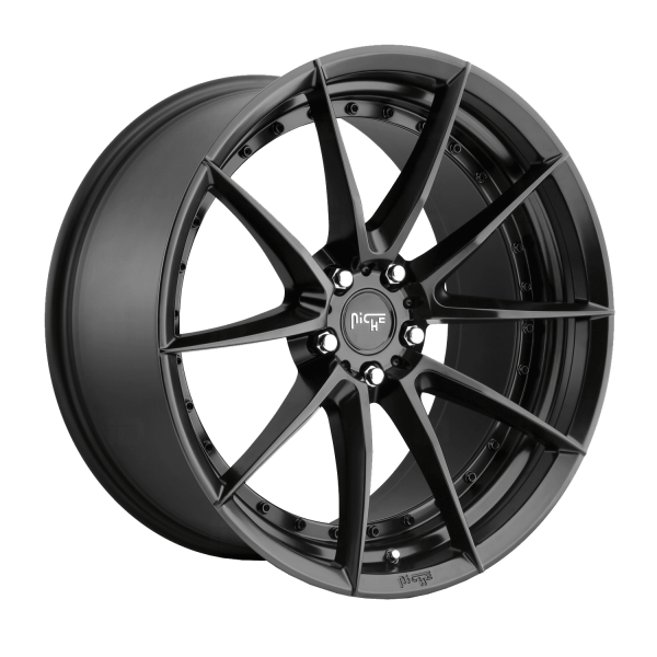 NICHE® - M196 KHU VỰC Đen mờ