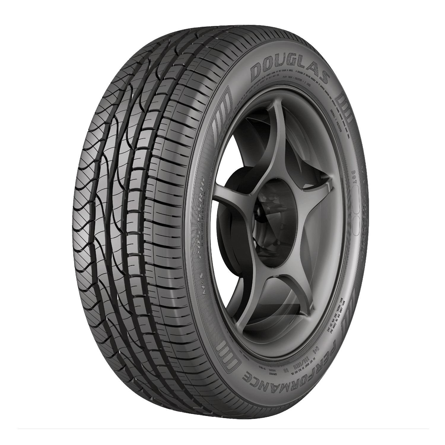 Lốp xe mọi mùa Douglas Performance 215/45R17 87V